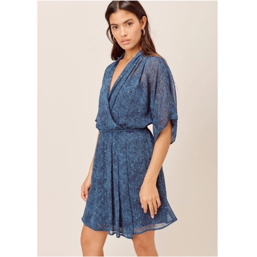 Lovestitch Giana Kimono Sleeve Dress- Size Small